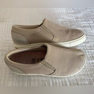 Birkenstock Oswego Canvas-Suede Size 38 Regular/Wide